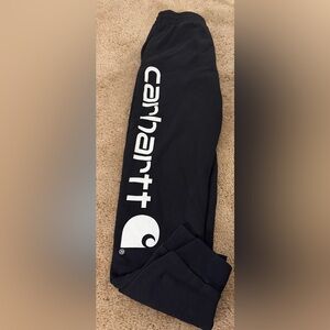 Carhartt Boys Fleece Logo Sweatpants/Joggers